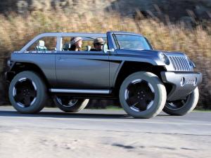 Jeep Willys Concept 2000 года